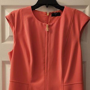 Tahari Sleveless Sheath Dress NWT SZ12